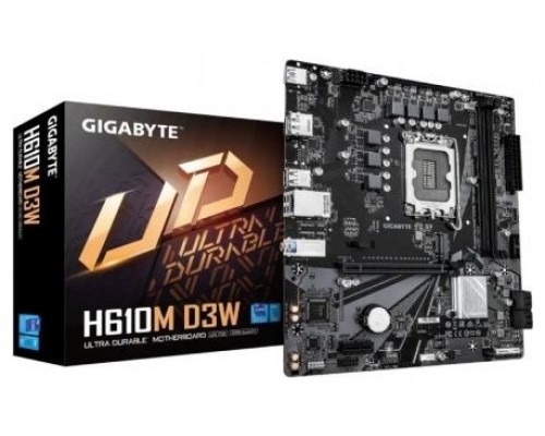 PLACA BASE H610M D3W GIGABYTE